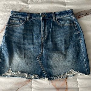 Simple Denim Skirt Garage Size Medium